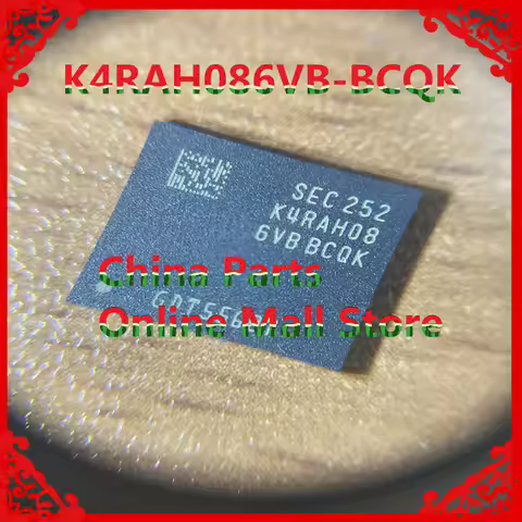 K4RAH086VB-BCQK D9ZPL D8CWL H58GJ6BK8HX151 D8BZF D8BZC Memory K4ZAF325BC-SC24 Chip K4ZAF325BC-SC14 K