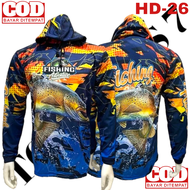 baju Hoodie dewasa mancing mania lengan panjang bahan dry fit full printing baju kaos Jersey mancing mania dewasa model jumper hoodie bertopi baju mancing mania combi