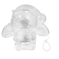 Stitch Doll Protective Shell Pendant Anime Stitch Doll Dustproof Protect Box Tahan Gores