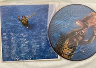 張國榮 Leslie Cheung 圖案黑膠唱片 Monica 原裝舊版