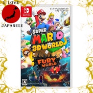 Super Mario 3D World + Fury World -Switch