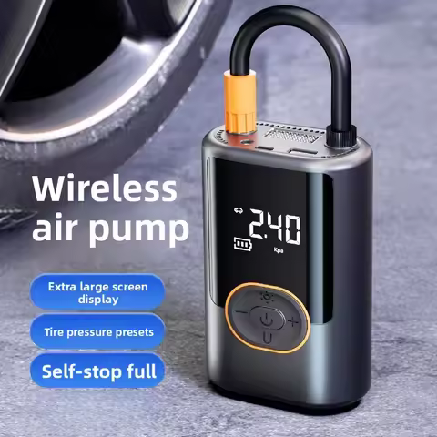 Wireless Air Pump Portable Car Air Pump Electric Car Tire Car High Pressure Air Pump Fast Charge