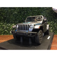 1/18 GT Spirit Jeep Wrangler 4xe 2021 Silver GT419 [MGM]