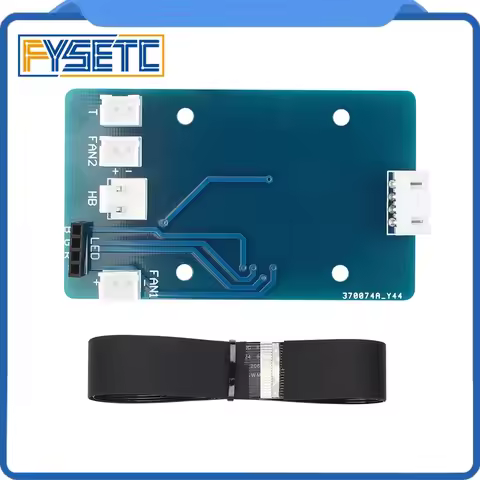 3D Printer Accessories Parts Hot End PCB Adapter Board and 20-pin Cable Kit for Artillery Sidewinder