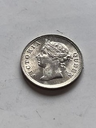 香港五仙硬幣 1899年(UNC)