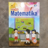[Original 100%] Elementary/Mi Mathematics Student Book V.5 Class 13 Curriculum.Cv Bina Library. New