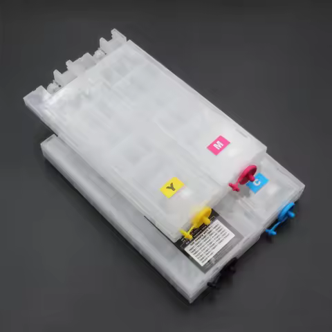 600ML Refill ink Cartridge For Epson WF C5290 C5790 C5710 C5210 C529R C579R C5310 C5890 C5390 M5299 