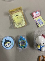布甸狗 mofusand tamagotchi kitty