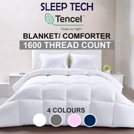 TENCEL Blanket Comforter, 1600TC Cooling Comforter, Tencel Blanket, Cooling, TENCEL Lyocell