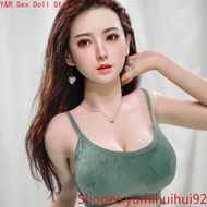 JYdoll💎157cm 秀婕 Silicone Head Implanted Hair+TPE Body Entity Sex Doll Silicone Doll Adult Sex Toys Masturbation  实体娃娃