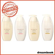 ［In stock］ WANOMI HAIR RECIPE Shampoo 350ml Treatment 350g URUTSUYA SARATSUYA Refill