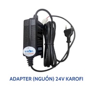Nguồn Radian KAROFI [ 24V - 1.5A ]- Adapter 24v - Hàng chính hãng
