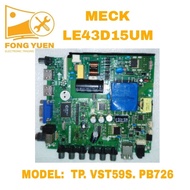 MECK TV MAIN BOARD LE43D15UM