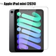 For iPad Mini 7 mini A17 Pro 2024 8.3" Tempered Glass Screen Protector Mini6 A2567 A2568 A2569 8.3" 
