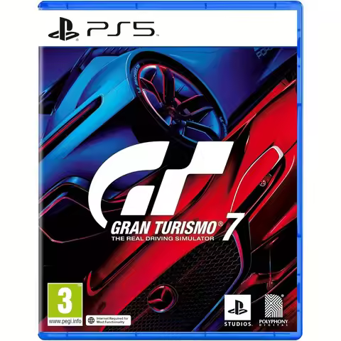 Gran Turismo 7 PS5 Physical Disc – Hong Kong Version