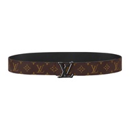 LV Men's Monogram Canvas and Smooth Leather 40mm Wide Double sided Belt M8263U