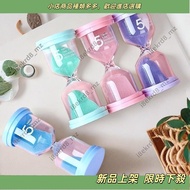 New Arrivals] Macaron Cute Children's Hourglass/Timer 3/5/10/20/30 Minutes Learning Tooth Brushing G