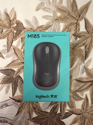 Logitech M185 無線滑鼠