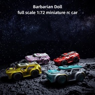 Savage Doll Rc Full Scale 1: 72 Miniature Remote Control Car Lithium Battery Charging Board Game Toy