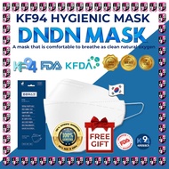 [Made in KOREA] KF94 DNDN 4ply Face Mask / 1 pc Individual Packing / FDA KFDA Certified [ 5pcs - 20pcs]