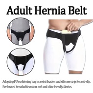 Man Inguinal Hernia Support Belt Adjustable Small Intestinal Hernia Brace Band PU Foam Pad Inguinal 