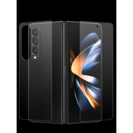 GOR適用于三星Galaxy Z Fold5手機5G鋼化玻璃膜Fold6三星Z外Fold4背后熒屏幕高清透明SM-F936B保護硬貼膜