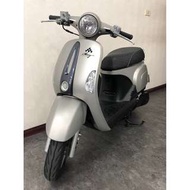 【良右二輪量販】KYMCO 光陽 魅力 110 2012年『保固車』MANY 貸款 分期 中古車 二手車 機車 代步車