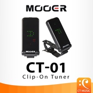 Mooer CT-01 Clip-On Tuner เครื่องตั้งสาย CT01 ClipOn