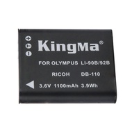 [KingMa] Li-92B / Li-90B Battery Compatible with Olympus Cameras - 1100mAh Capacity / Li90 / Li90b / Li92b / Li92