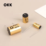 polypropylene loudspeaker MKP capacitor 400V 0.1UF-8.2UF 0.22UF 1.2UF 2.5UF 3.9UF division audio cap
