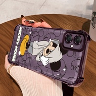 HP Phone Case for Samsung Galaxy A05 M05 F05 A05s A06 4G Case Handsome Mouse Case Silicone Pattern P