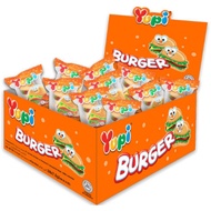 🔥7ELEVEN THAILAND🔥HALAL🔥 YUPI GUMMY BURGER 7 Eleven Thai Food Snack 7e