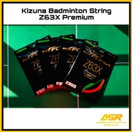 Kizuna Badminton String Z63X Premium / Tali Badminton Kizuna Z63X Premium ( MADE IN JAPAN )