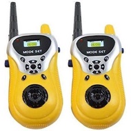 Walkie Talkie Radio Children 2pcs Handheld Best Gift Children Intercom Play Toy Kid Walkie Talkie Bu