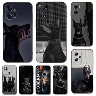 Case For Xiaomi Redmi Note 12 5G POCO X5 PRO 5G Phone Cover Doberman Dog Animal
