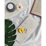 Marble coaster 10x20x1 marble coaster pedestal/