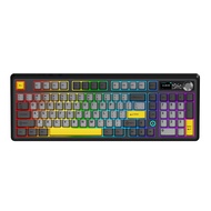 เอแจ๊ส คีย์บอร์ดเกมมิ่ง AK980 V2 LCD Starry night Maila Switch