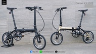 !!ออกใบกำกับภาษีได้!!จักรยานพับ Dahon K3 เบาที่สุด 7.8 kg. ของแท้ จากผู้นำเข้าถูกต้อง