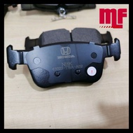 💯HONDA CIVIC FC 1.5CC,TBA,TEA TURBO 1.8na (16-19Y) REAR BRAKE PAD (43022-TBA-A02)