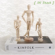 [ IN STOCK ] Action Toy Figures Human 4.5 5.5 8 inch Sketch Supplies Home Decor Movable Limbs Art Mo