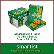 ➥ ▶ Smartist Bond Paper (A4) 70 GSM 500 Sheets