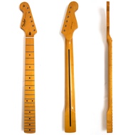 Fender Stratocaster Guitar Neck Reverse Headstock 21 Fret Truss Rod Top Adjustment Professional Acce