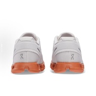 On Cloud 5 Fuse for women white Orange Low-top casual shoes 5LP0