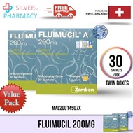 【COD】 Fluimucil A 200mg Sachets [Single/Twin]