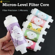 LONTIME Scented Shower Head Filter, Chlorine Removal Replaceable Cartridge Replaceable Cartridge Fil