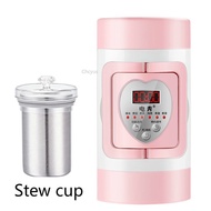 Insulation electric heating cup Multifunctional portable noodle cooking mini porridge electric cooking cup Small car rice cooker