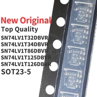 5pcs SN74LV1T32DBVR SN74LV1T34DBVR SN74LV1T86DBVR SN74LV1T125DBVR SN74LV1T126DBVR SOT23-5 NEG NEJ NE