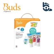 Buds Children's Toothpaste Xylitol (Triple Pack)