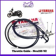 ORIGINAL YAMAHA NVX 155 V2 NVX V2 THROTTLE CABLE MINYAH CABLE THROTTLE CABLE NVX155 V2 BBP-F6301-01