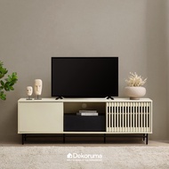 Dekoruma AINA Meja TV Kayu Minimalis / Rak TV / Bufet TV